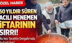 Ankara’da 50 Yıllık Gelenek: Yozgatlı Mahir Damatlar’dan “Acılı Menemen İftarı” Buluşması