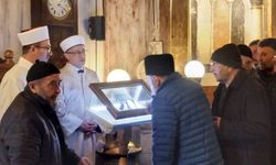 Yozgat'ta Manevi Buluşma: Çapanoğlu Camii'nde Sakal-ı Şerif Ziyareti