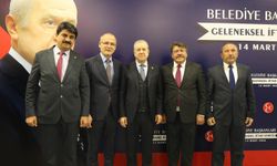 Yozgat’ın MHP’li belediyeleri Ankara’da genel başkan iftarına katıldı