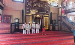 Yozgat'ta Özel Öğrencilerden Bilal Şahin Camii’ne Anlamlı Ziyaret