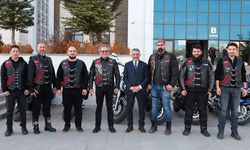 Türk Chopper MC Yozgat Heyeti Vali Mehmet Ali Özkan’ı Ziyaret Etti