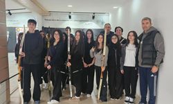 Ümitköy Anadolu Lisesi Öğrencilerinden Okçuluk Ziyareti