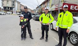 Yozgat’ta Minik Umut’un Polislik Hayali Gerçek Oldu