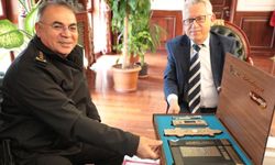 Yozgat POMEM Müdürü Mustafa Göçer’den Belediye Başkanı Kazım Arslan’a Veda Ziyareti