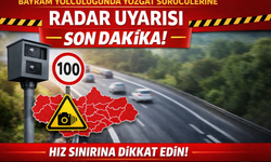 Bayram Yolculuğunda Yozgat Sürücülerine Radar Uyarısı