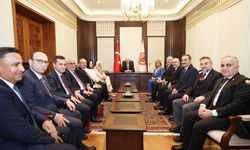 Yozgat Bozok Üniversitesi Rektörü Prof. Dr. Evren Yaşar TBMM iftarında