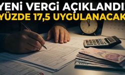 Yeni Vergi Oranı Yüzde 17,5 Oldu: Kimleri Etkileyecek, Şartlar Neler?