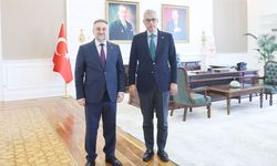 Yozgat Bozok Üniversitesi Rektörü Prof. Dr. Evren Yaşar, Sağlık Bakanı Prof. Dr. Kemal Memişoğlu ile Görüştü