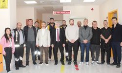 Yozgat’ta bayramın kahramanlarına moral ziyareti