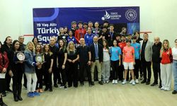 19 Yaş Altı Türkiye Squash Şampiyonası Ankara’da Sona Erdi