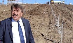 Saraykent'te Bahar ile Fidan Dikim Çalışmaları Başladı