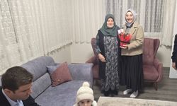 Sarıkaya Kaymakamı Mubin Demirkıran’dan Şehit Annesine 8 Mart Ziyareti