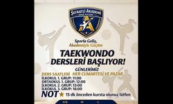 Şefaatli Akademi Spor Kulübü’nden Çocuklara Taekwondo Eğitimi Başlıyor
