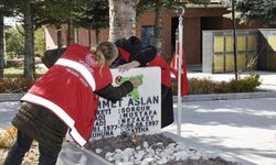 Yozgat Şehitliğinde Bayram Öncesi Anlamlı Çalışma