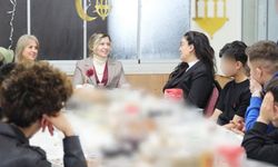 Yozgat’ta Çocuk Evleri Sitesi’nde Gönül Köprüsü