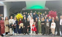 Sarıkaya Devlet Hastanesi’nde Şeyma Yeşilyurt’a Duygusal Veda Gecesi