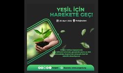 Yozgat’ta yeşilin başkentinde yeşil etkinlik