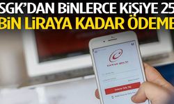 SGK’dan Geri Ödeme Uyarısı! e-Devlet’ten Kontrol Edin, 25 Bin TL’ye Kadar Para Alabilirsiniz