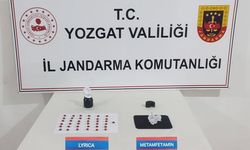 Yozgat’ta sentetik ecza hap ve metamfetamin ele geçirildi