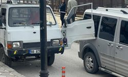 Yozgat’ta Hatalı Park Kazaya Neden Oldu