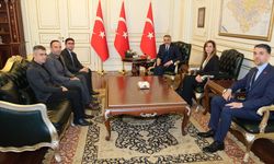 Türk Eğitim-Sen Yozgat Şubesi’nden Vali Mehmet Ali Özkan’a Ziyaret