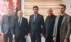 Türk Eğitim-Sen Yozgat Heyetinden Yerköy İlçe Milli Eğitim Müdürü Necmettin Sağlam’a Ziyaret