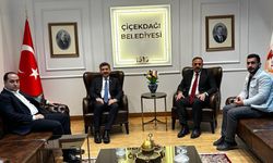 Türkiye İttifakı Partisi Genel Başkanı Ferhat Yılmaz’dan Çiçekdağı Belediye Başkanı Hasan Hakanoğlu’na Ziyaret