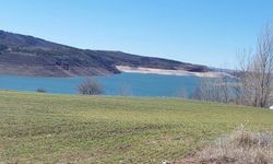 Uzunlu Barajı’nda Su Seviyesi Yükseliyor