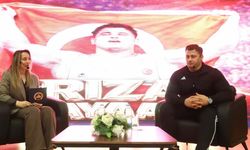 Yozgatlı Şampiyonun Vefası: Rıza Kayaalp Mezun Olduğu ASÜ’de Öğrencilerle Buluştu!