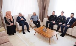 Vali Özkan’dan Bayramda Vefa Ziyareti: Şehit Aileleri ve Gaziler Unutulmadı!