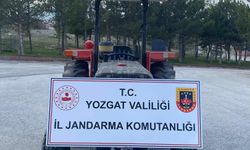 Yozgat’ta Çalıntı Traktör Operasyonu! Garajda Saklanan Araç Ele Geçirildi