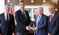 Yozgatlı Dernekler Federasyonu’ndan Aksaray Valisi Murat Duru’ya Hayırlı Olsun Ziyareti