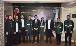 Yozgat Yeşilay’dan İl Özel İdaresi Genel Sekreteri Nazif Yılmaz’a Ziyaret