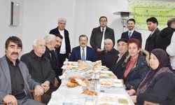Yozgat’ta belediyeden birlik sofrası : Milletvekili Lütfullah Kayalar Hemşehrileriyle İftarda Buluştu