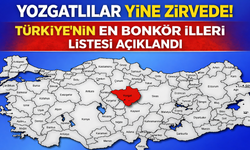 Yozgatlılar Yine Zirvede! Türkiye’nin En Bonkör İlleri Listesi Açıklandı