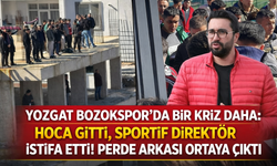 Yozgat Bozokspor’da Bir Kriz Daha: Hoca Gitti, Sportif Direktör İstifa Etti! Perde Arkası Ortaya Çıktı