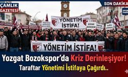 Yozgat Bozokspor’da Kriz Derinleşiyor! Taraftar Yönetimi İstifaya Çağırdı..
