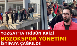 Yozgat’ta Tribünler Karıştı! Bozokspor Yönetimine İstifa Çağrısı