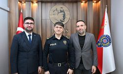 Türk Eğitim-Sen Yozgat Şube Başkanı Mustafa Yılmaz’dan İl Emniyet Müdürü Necmettin Koç’a Ziyaret