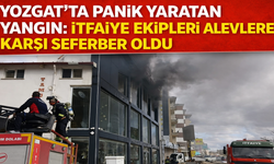Yozgat’ta Panik Yaratan Yangın: İtfaiye Ekipleri Alevlere Karşı Seferber Oldu