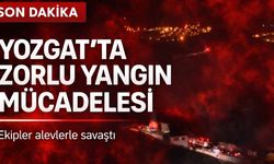 Yozgat’ta Korkutan Yangın: Ekipler Çamur Nedeniyle Müdahalede Zorlandı