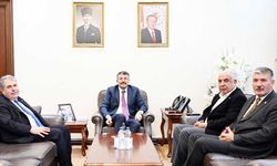 Yozgatlı heyetten İçişleri Bakanlığına anlamlı ziyaret!