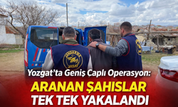 Yozgat’ta Geniş Çaplı Operasyon: Aranan Şahıslar Tek Tek Yakalandı