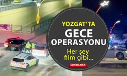 Yozgat’ta Nefes Kesen Polis Operasyonu: Atatürk Yolunda Başladı, Dört Yol Kavşağı’nda Bitti