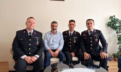 Yozgat’ta Şehit Ailelerine Anlamlı Ziyaret! Jandarmadan Bayram Öncesi Duygulandıran Vefa