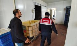 Yozgat’ta Sıkı Denetim! Jandarma Soğuk Hava Deposuna Girdi