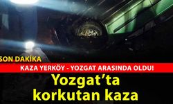 Yozgat’ta Korkutan Kaza: Kontrolden Çıkan Araç Takla Attı