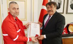 Saraykent Belediye Başkanı Ahmet Köroğlu’na Bronz Madalya