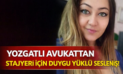 Yozgatlı avukattan yürek yakan paylaşım! Katledilen meslektaşı için adalet vurgusu