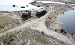 Yozgat’ta Şaşırtan Görüntü: Ortaya Çıkan Köy Bir Anda Yeniden Kayboldu!